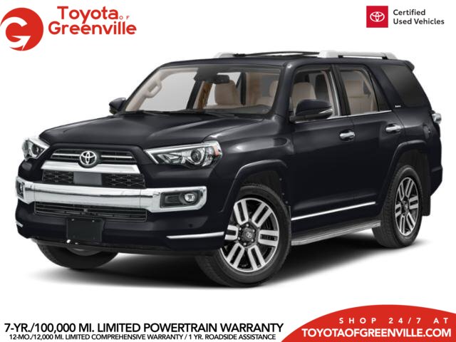 Used 2024 TOYOTA 4RUNNER LIMITED in GREENVILLE, SOUTH CAROLINA