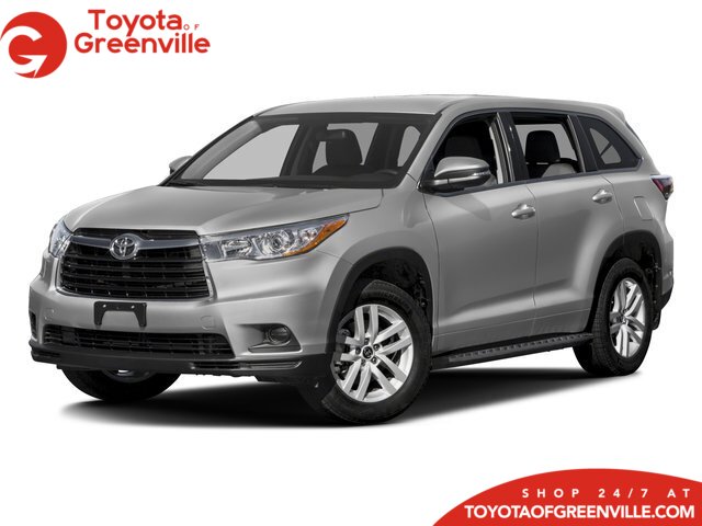 Used 2016 TOYOTA HIGHLANDER LE in GREENVILLE, SOUTH CAROLINA