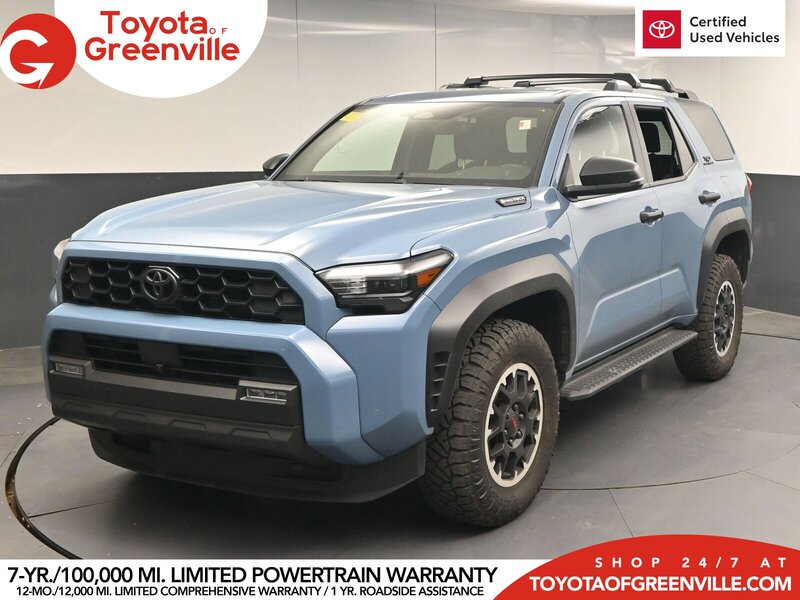 Used 2025 TOYOTA 4RUNNER TRD OFF ROAD in GREENVILLE, SOUTH CAROLINA