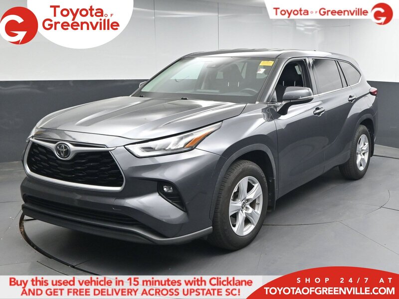 Used 2020 TOYOTA HIGHLANDER L in GREENVILLE, SOUTH CAROLINA