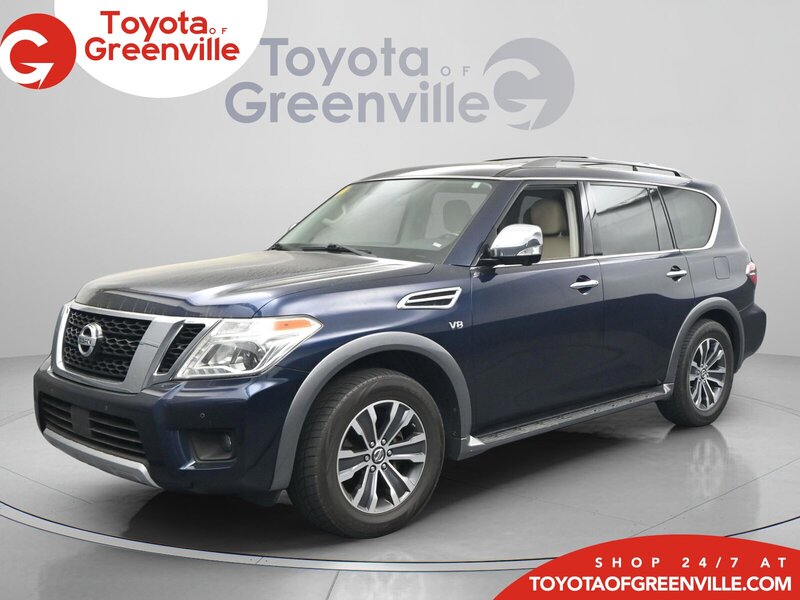 Used 2018 NISSAN ARMADA SL in GREENVILLE, SOUTH CAROLINA