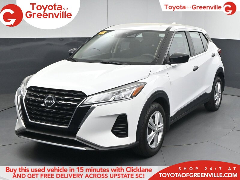 Used 2025 NISSAN KICKS S in GREENVILLE, SOUTH CAROLINA