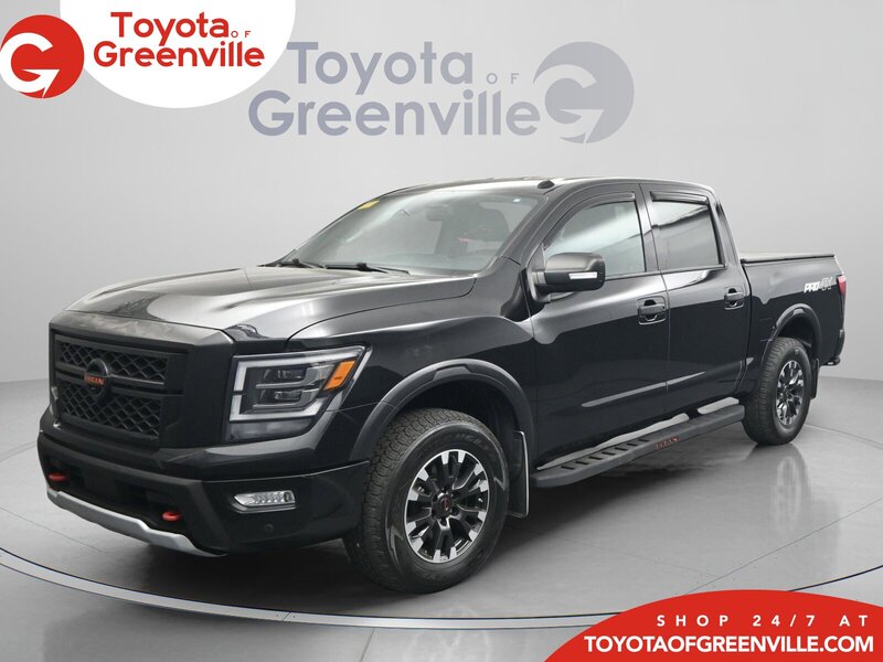 Used 2021 NISSAN TITAN PRO-4X in GREENVILLE, SOUTH CAROLINA