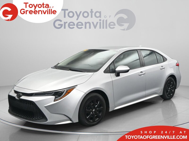 Used 2022 TOYOTA COROLLA LE in GREENVILLE, SOUTH CAROLINA