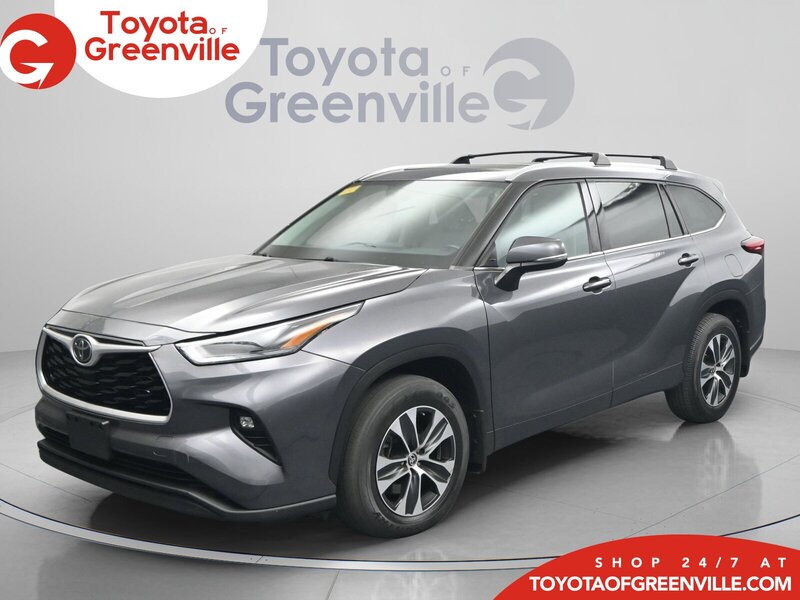 Used 2021 TOYOTA HIGHLANDER XLE in GREENVILLE, SOUTH CAROLINA