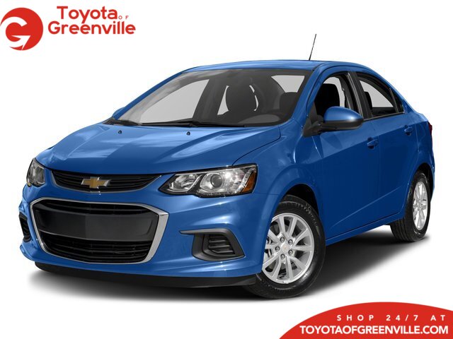 Used 2017 CHEVROLET SONIC LT in GREENVILLE, SOUTH CAROLINA