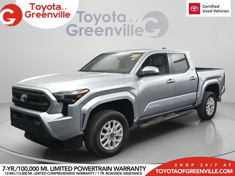 Used 2025 TOYOTA TACOMA SR5 in GREENVILLE, SOUTH CAROLINA