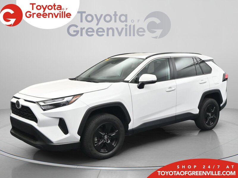 Used 2024 TOYOTA RAV4 XLE in GREENVILLE, SOUTH CAROLINA