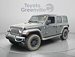 Used 2020 JEEP WRANGLER UNLIMITED SAHARA in GREENVILLE, SOUTH CAROLINA (Photo 1)