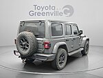 Used 2020 JEEP WRANGLER UNLIMITED SAHARA in GREENVILLE, SOUTH CAROLINA (Photo 12)