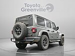 Used 2020 JEEP WRANGLER UNLIMITED SAHARA in GREENVILLE, SOUTH CAROLINA (Photo 14)