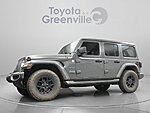 Used 2020 JEEP WRANGLER UNLIMITED SAHARA in GREENVILLE, SOUTH CAROLINA (Photo 2)