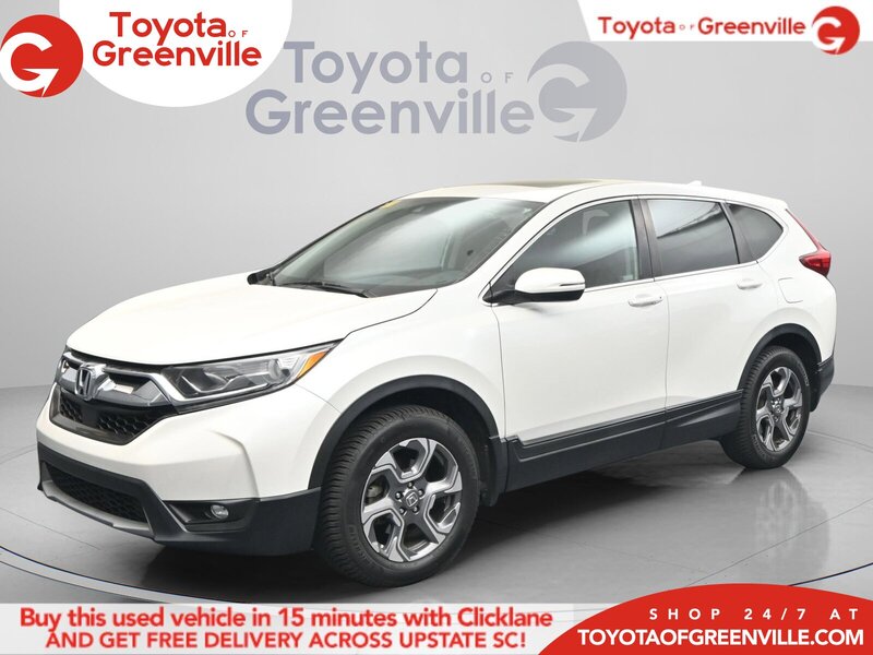 Used 2018 Honda CR-V EX in GREENVILLE, SOUTH CAROLINA
