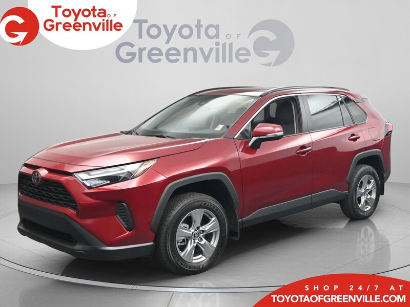 Used 2025 TOYOTA RAV4 XLE in GREENVILLE, SOUTH CAROLINA