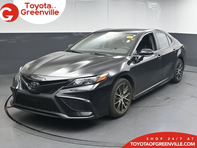 Used 2024 TOYOTA CAMRY SE in GREENVILLE, SOUTH CAROLINA