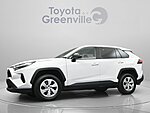 Used 2024 TOYOTA RAV4 LE in GREENVILLE, SOUTH CAROLINA (Photo 3)