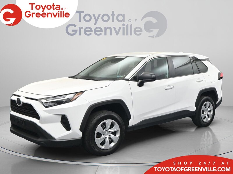 Used 2024 TOYOTA RAV4 LE in GREENVILLE, SOUTH CAROLINA