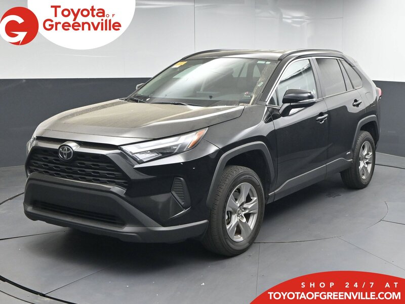 Used 2025 TOYOTA RAV4 HYBRID XLE in GREENVILLE, SOUTH CAROLINA