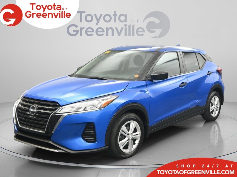 Used 2024 NISSAN KICKS S in GREENVILLE, SOUTH CAROLINA