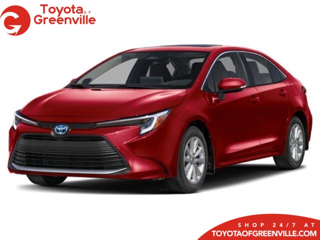 Used 2025 TOYOTA COROLLA LE in GREENVILLE, SOUTH CAROLINA