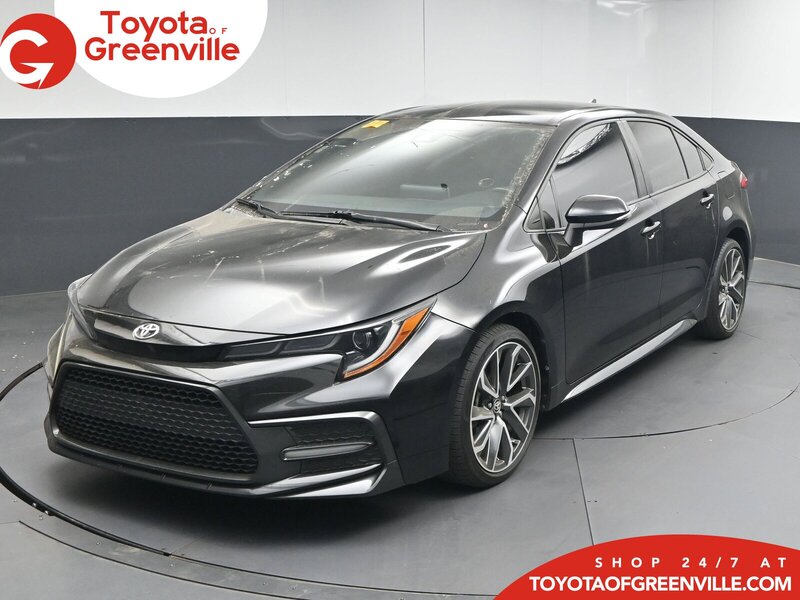Used 2021 TOYOTA COROLLA SE in GREENVILLE, SOUTH CAROLINA