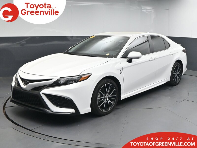 Used 2023 TOYOTA CAMRY SE in GREENVILLE, SOUTH CAROLINA