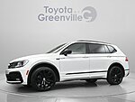 Used 2021 Volkswagen Tiguan 2.0T SE R-LINE BLACK in GREENVILLE, SOUTH CAROLINA (Photo 2)