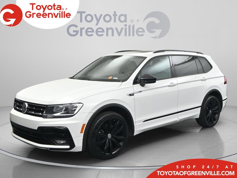 Used 2021 Volkswagen Tiguan 2.0T SE R-LINE BLACK in GREENVILLE, SOUTH CAROLINA