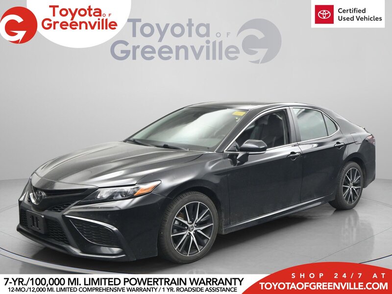Used 2024 TOYOTA CAMRY SE in GREENVILLE, SOUTH CAROLINA