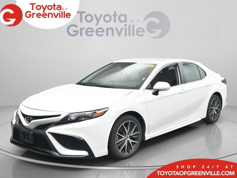 Used 2024 TOYOTA CAMRY SE in GREENVILLE, SOUTH CAROLINA
