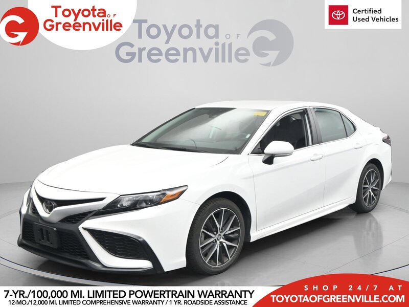 Used 2024 TOYOTA CAMRY SE in GREENVILLE, SOUTH CAROLINA