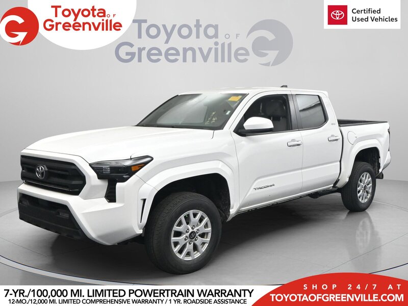 Used 2024 TOYOTA TACOMA SR5 in GREENVILLE, SOUTH CAROLINA