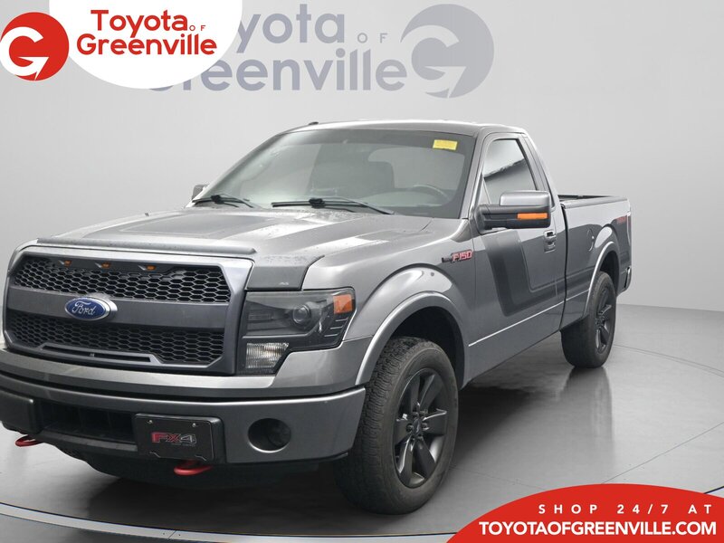 Used 2014 FORD F-150 FX4 in GREENVILLE, SOUTH CAROLINA