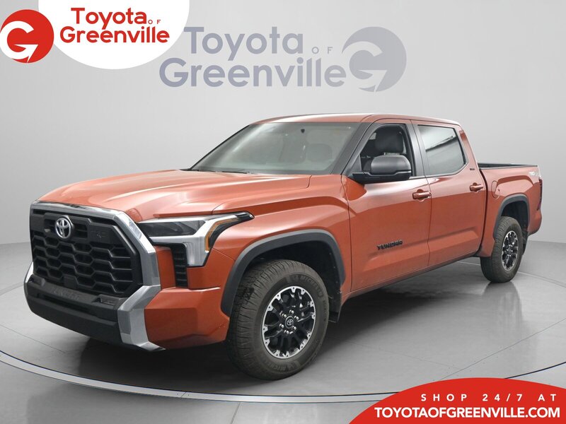 Used 2025 TOYOTA TUNDRA SR5 in GREENVILLE, SOUTH CAROLINA