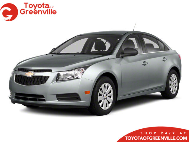 Used 2013 CHEVROLET CRUZE LS in GREENVILLE, SOUTH CAROLINA