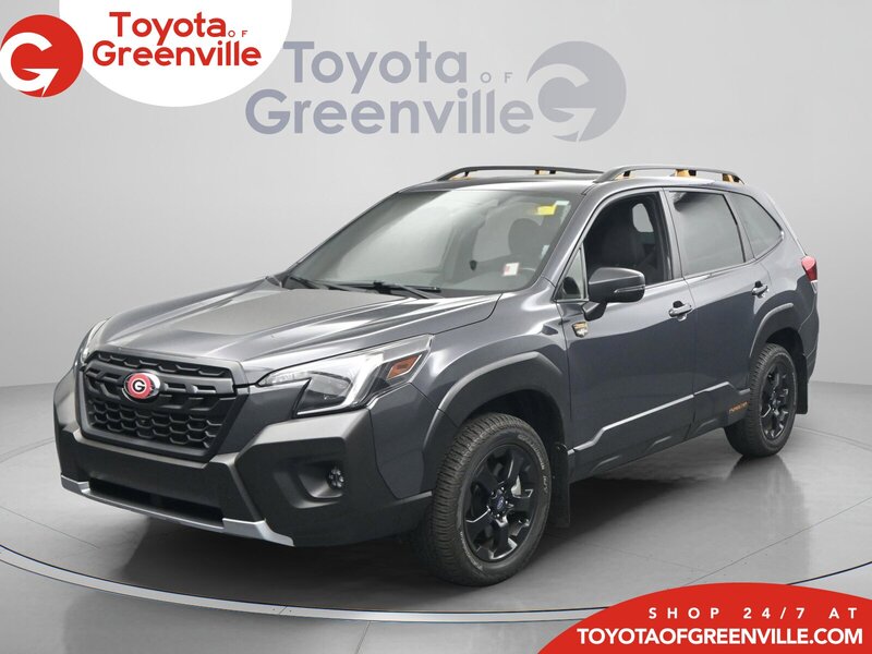 Used 2023 SUBARU FORESTER WILDERNESS in GREENVILLE, SOUTH CAROLINA