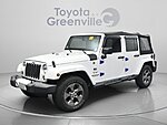 Used 2016 JEEP WRANGLER UNLIMITED SAHARA in GREENVILLE, SOUTH CAROLINA (Photo 1)