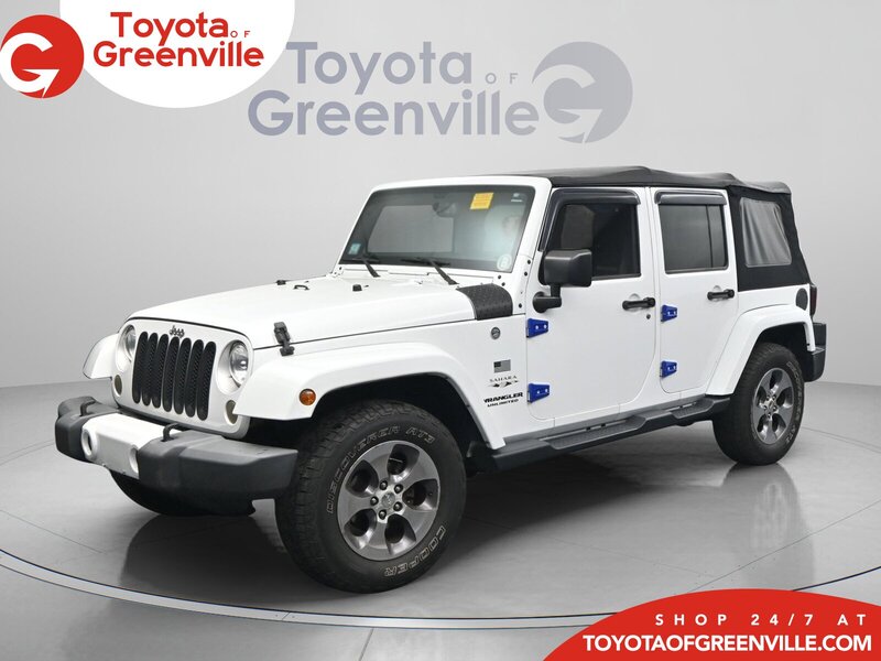 Used 2016 JEEP WRANGLER UNLIMITED SAHARA in GREENVILLE, SOUTH CAROLINA