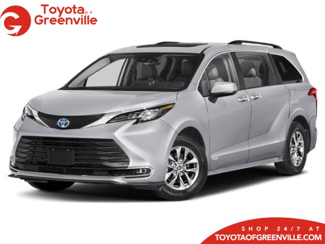 Used 2023 TOYOTA SIENNA XLE in GREENVILLE, SOUTH CAROLINA
