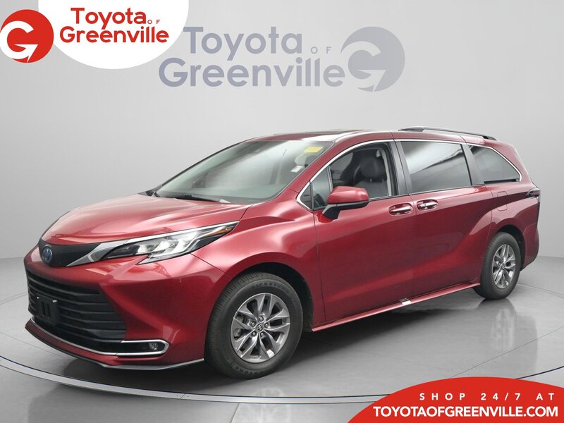 Used 2023 TOYOTA SIENNA XLE in GREENVILLE, SOUTH CAROLINA