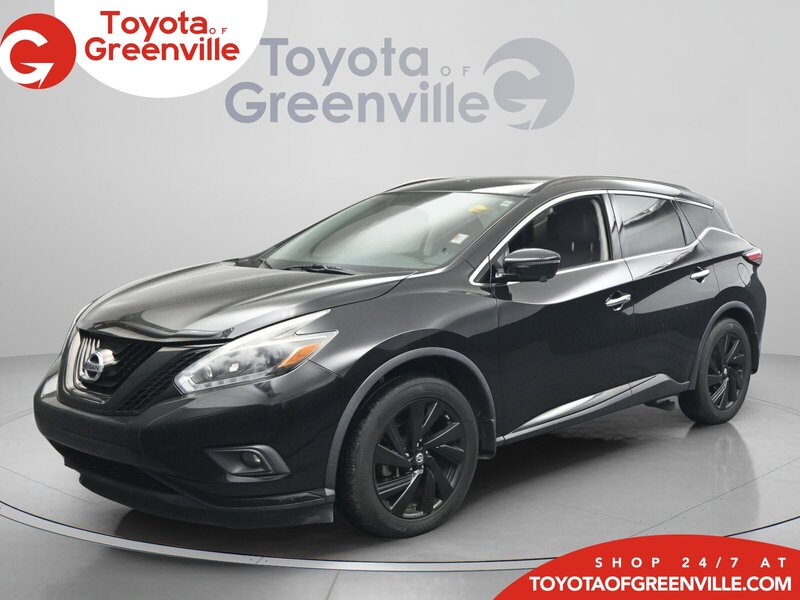 Used 2018 NISSAN MURANO SL in GREENVILLE, SOUTH CAROLINA