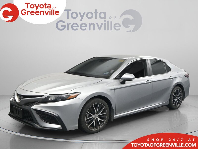 Used 2024 TOYOTA CAMRY SE in GREENVILLE, SOUTH CAROLINA