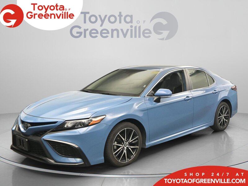Used 2024 TOYOTA CAMRY SE in GREENVILLE, SOUTH CAROLINA