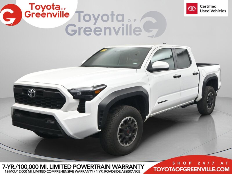 Used 2024 TOYOTA TACOMA TRD OFF ROAD in GREENVILLE, SOUTH CAROLINA