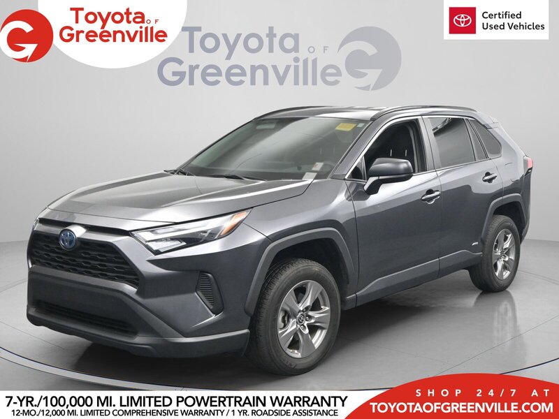 Used 2024 TOYOTA RAV4 HYBRID LE in GREENVILLE, SOUTH CAROLINA
