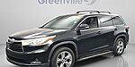 Used 2015 TOYOTA HIGHLANDER LIMITED PLATINUM in GREENVILLE, SOUTH CAROLINA