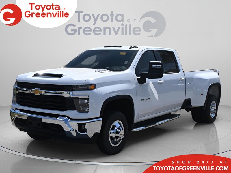 Used 2025 CHEVROLET SILVERADO 3500 LT in GREENVILLE, SOUTH CAROLINA