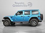 Used 2020 JEEP WRANGLER UNLIMITED RUBICON in GREENVILLE, SOUTH CAROLINA (Photo 5)