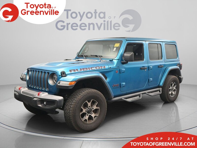 Used 2020 JEEP WRANGLER UNLIMITED RUBICON in GREENVILLE, SOUTH CAROLINA