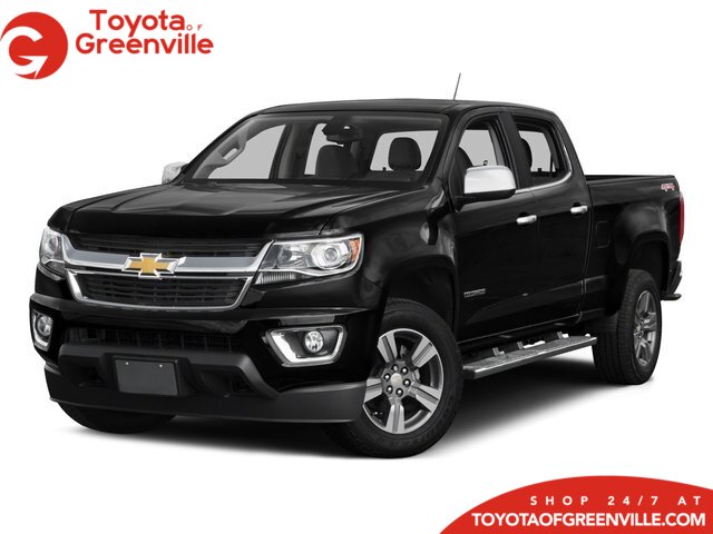 Used 2016 CHEVROLET COLORADO 4WD Z71 in GREENVILLE, SOUTH CAROLINA